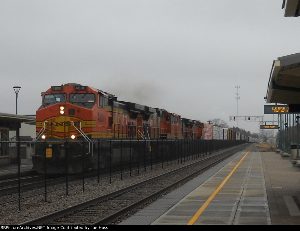 BNSF 4800 East